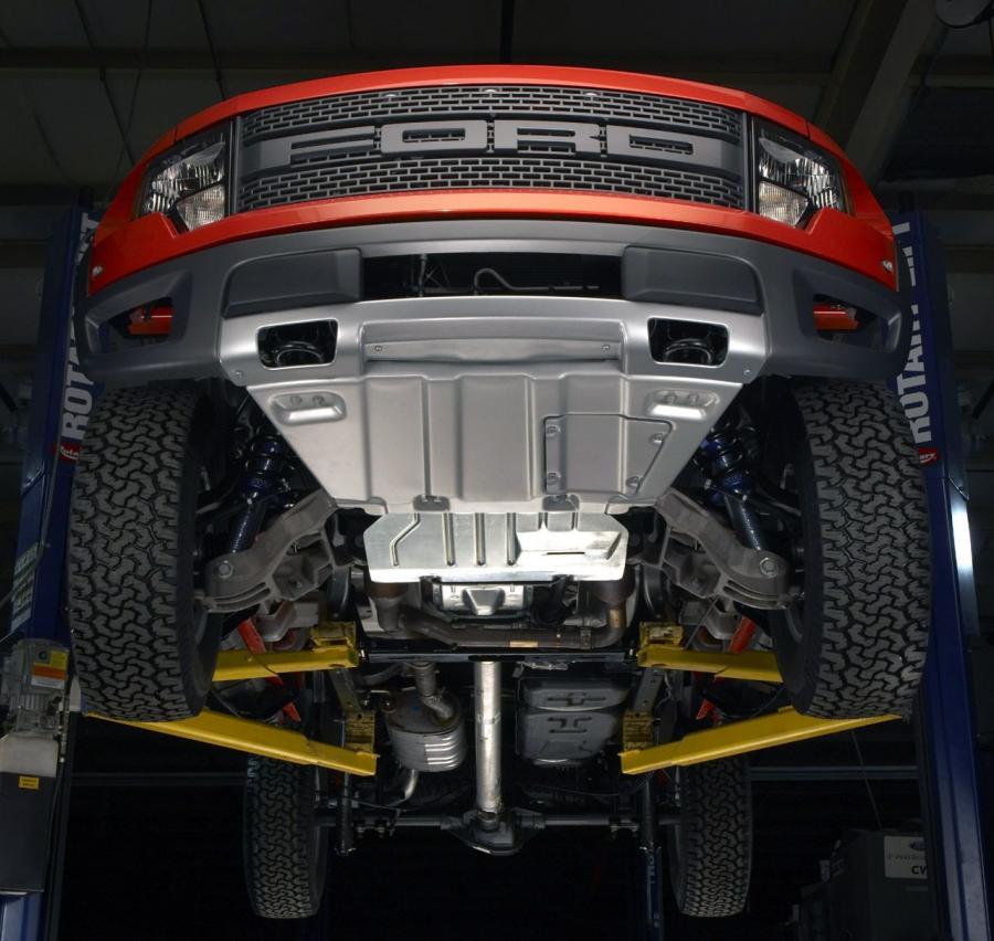  Ford F-150 SVT Raptor 2010 года  (фото 176 из 295)